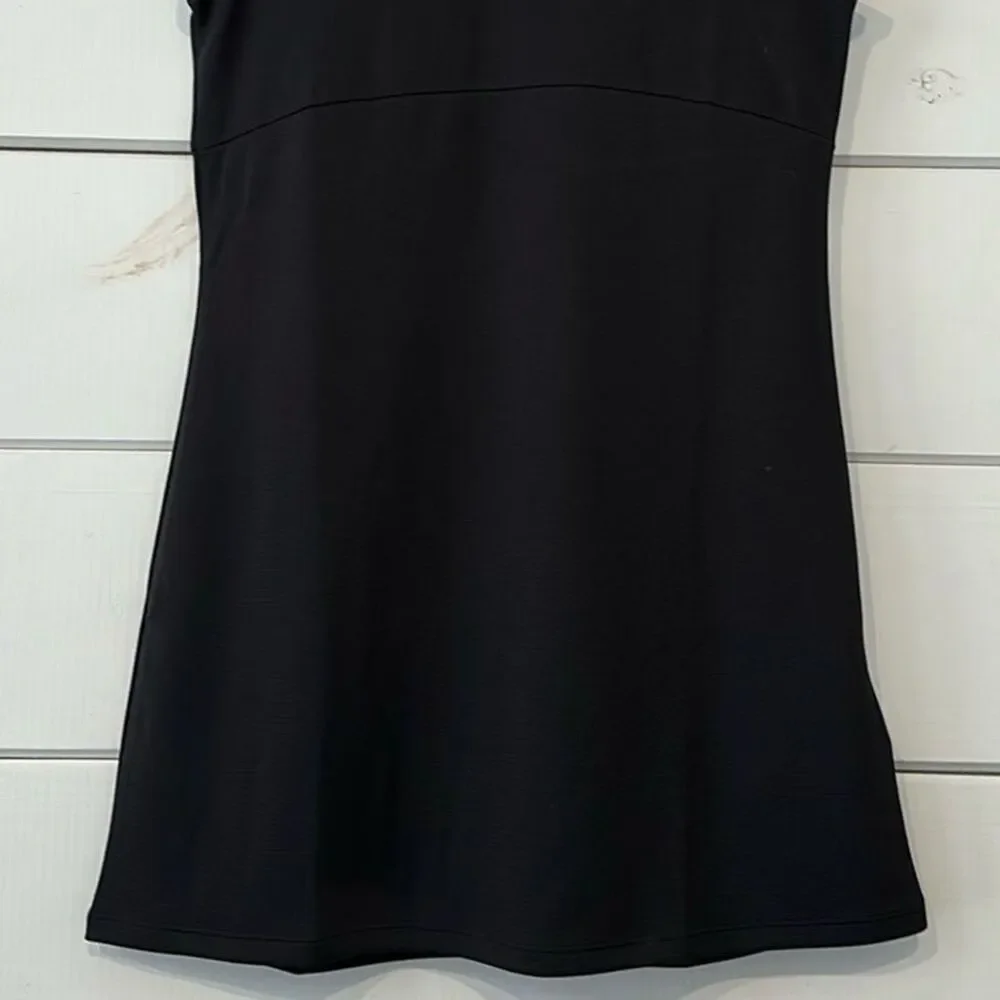 Adidas Golf Dress Sleeveless Black NEW Girls Medium Sleeveless